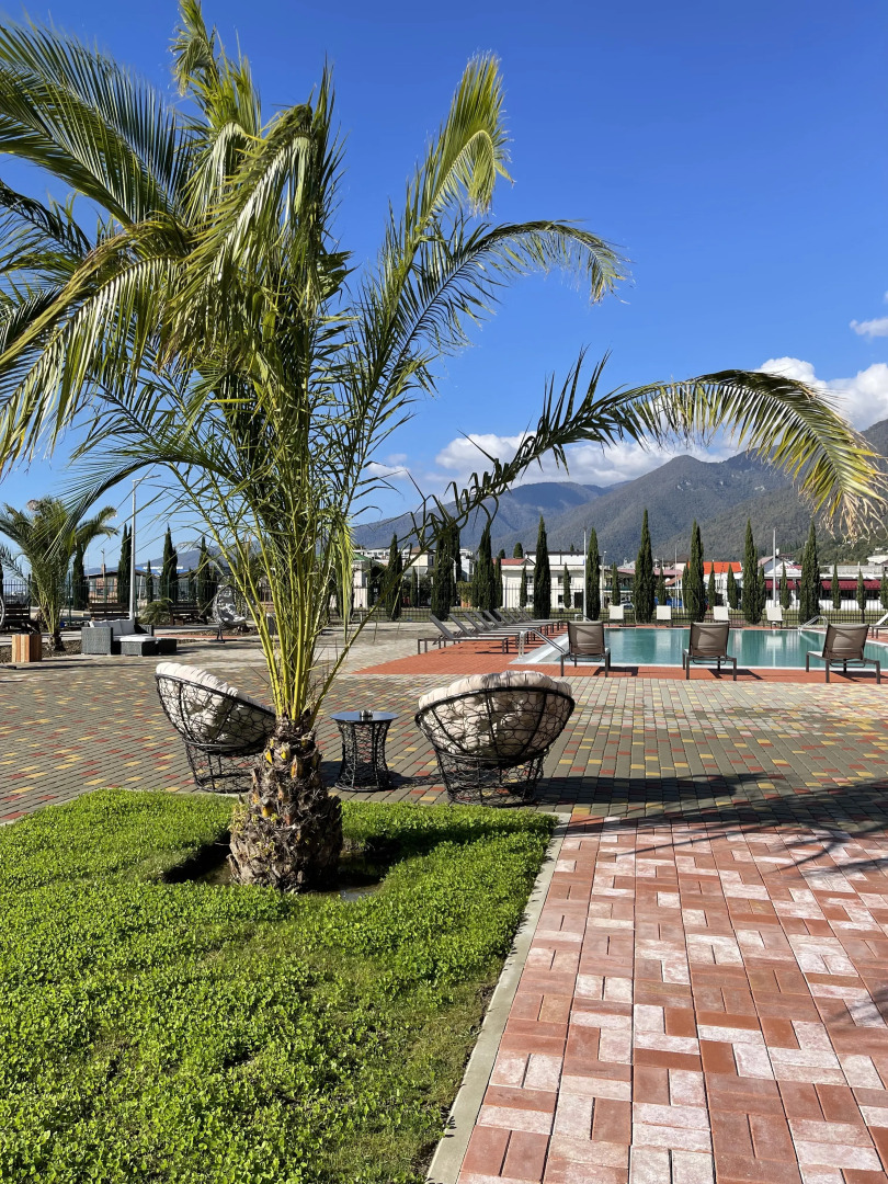 Отель Парк Малибу