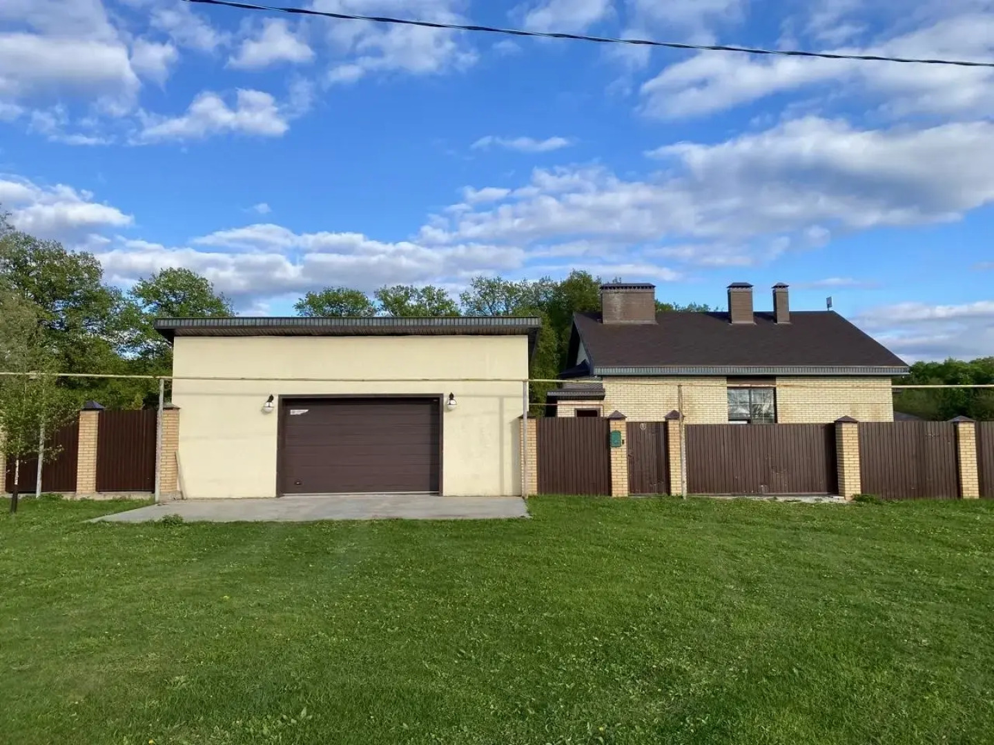 Частный дом Дом с бассейном в заповеднике Самарская Лука