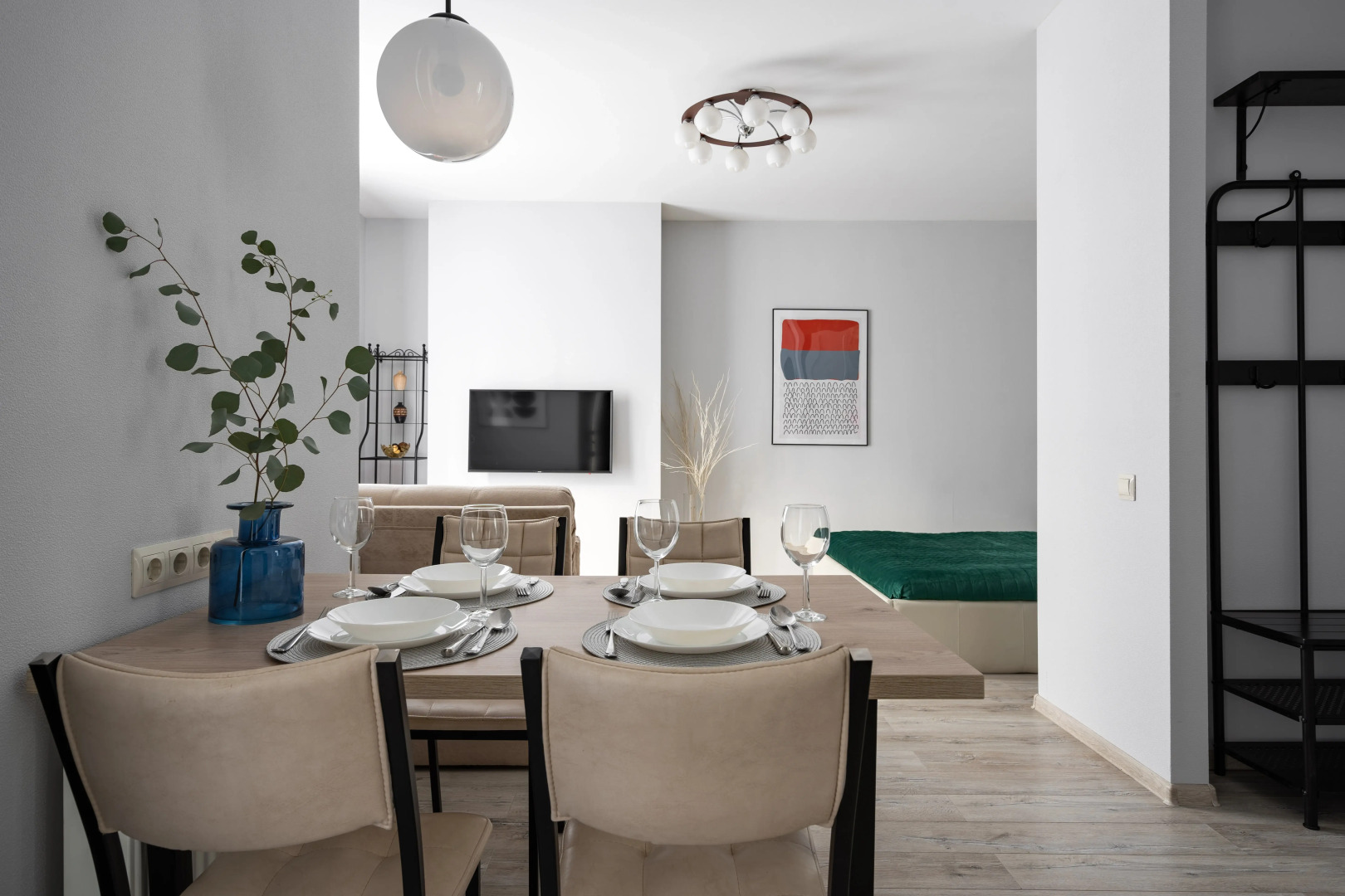 Апарт-Отель LetYourFlat ''Indigo'' 1