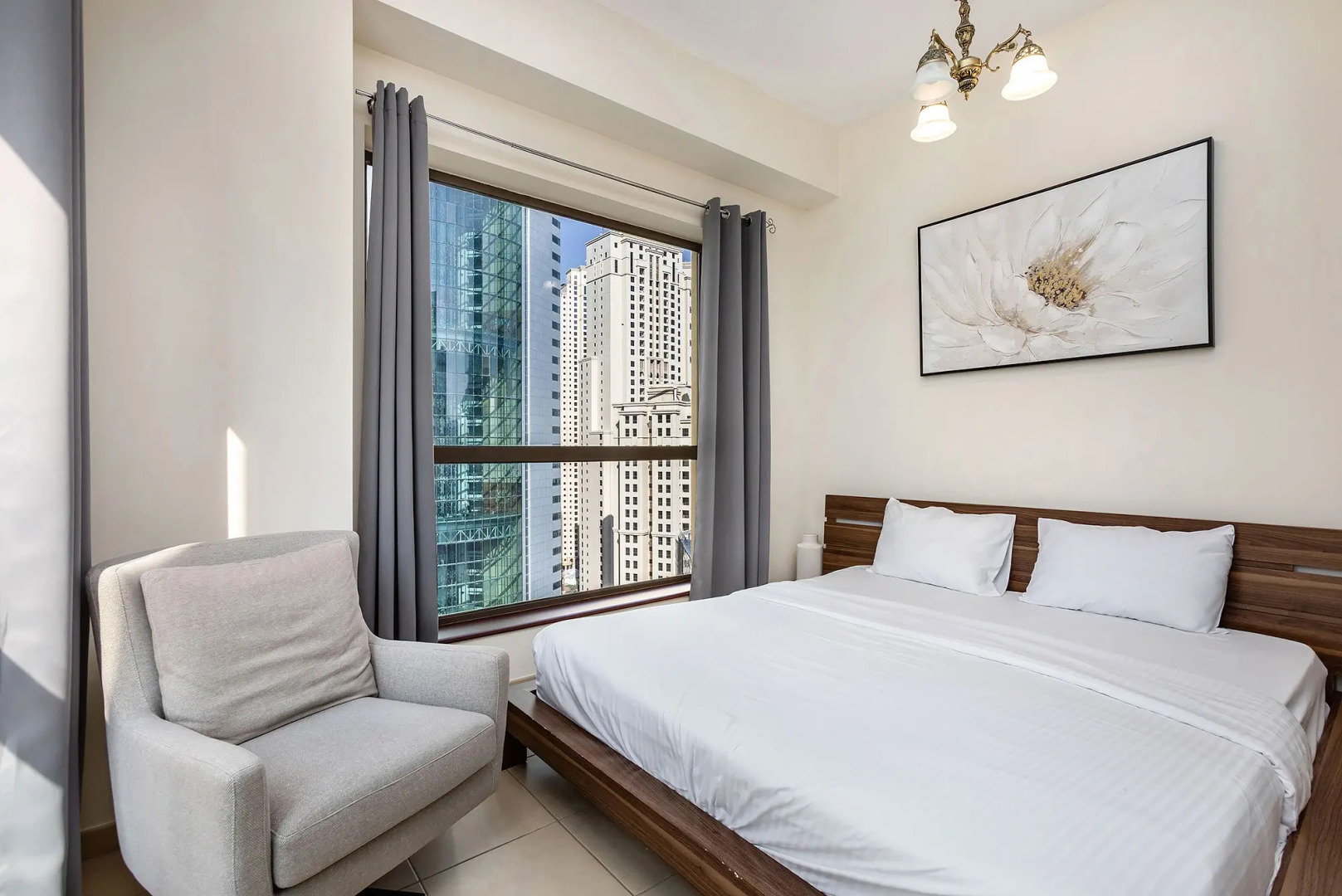 Апартаменты Excellent 1bdr at Bahar 6