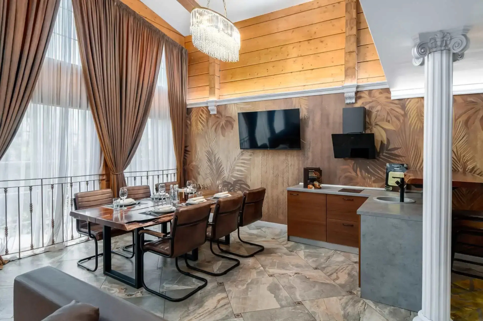 Отель Загородный комплекс Видная Усадьба.