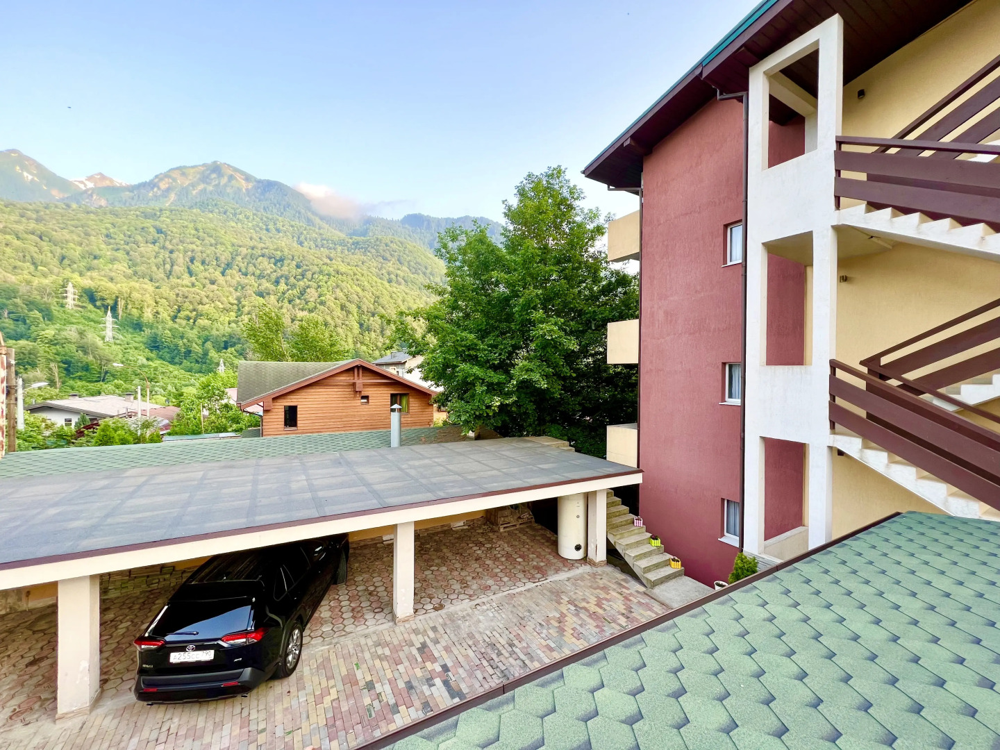 Апартаменты Mountain Hill