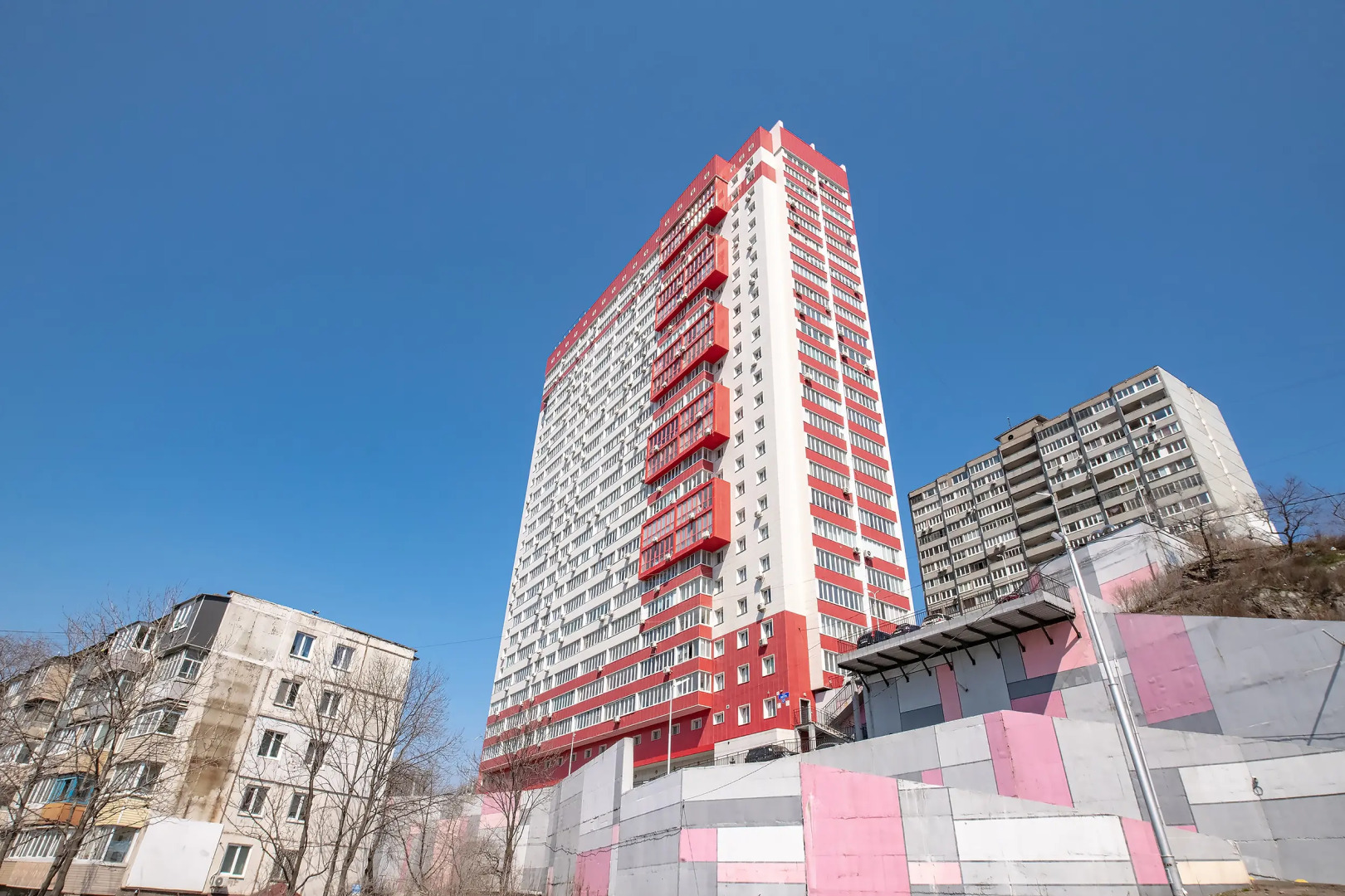 Апартаменты TopHouse на Жигура 12а  двухкомнатные