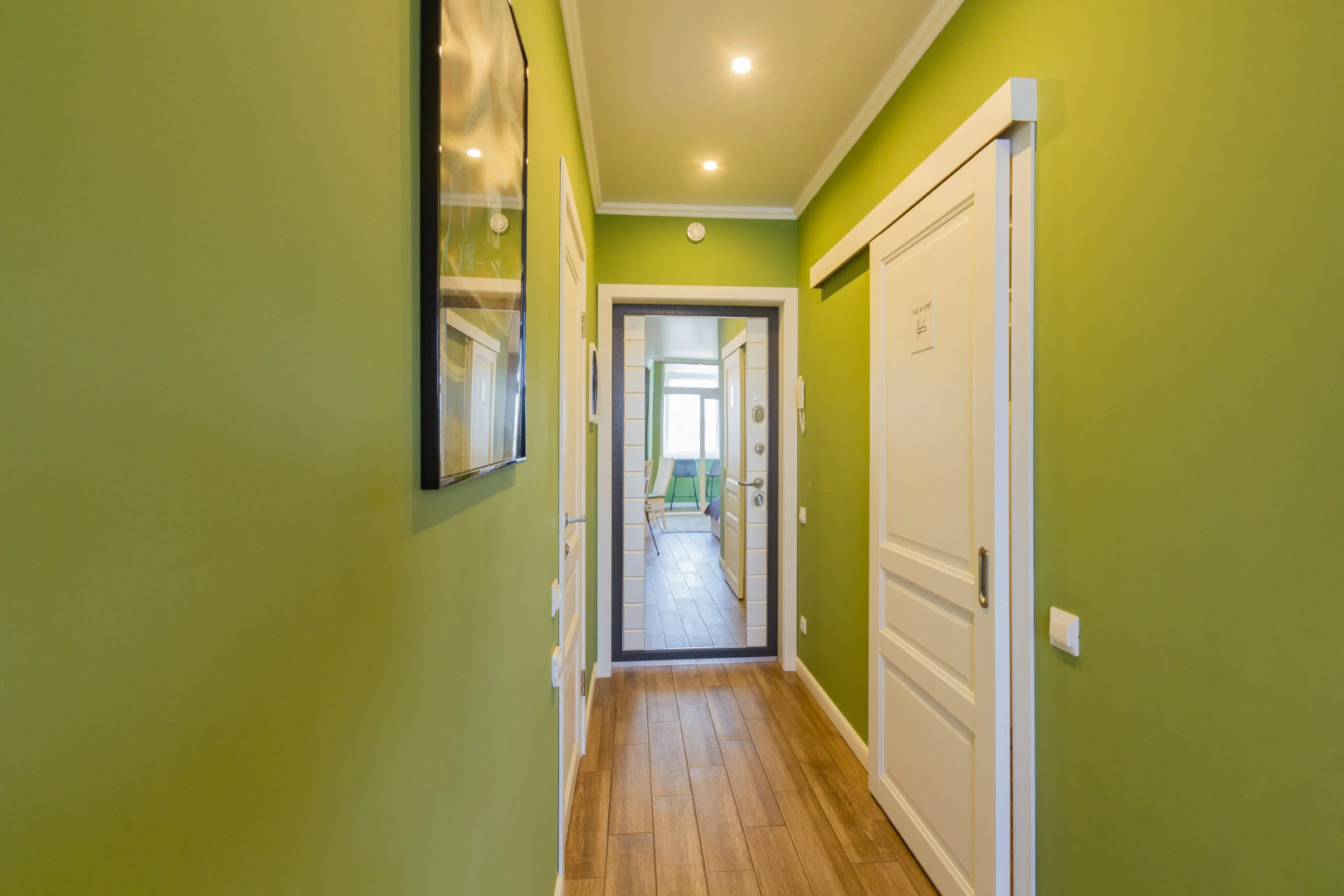 Апартаменты в ЖК Белый Ангел с потрясающим видом на реку