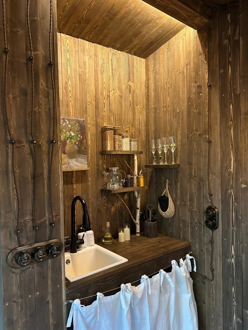 Глэмпинг На Краю Земли