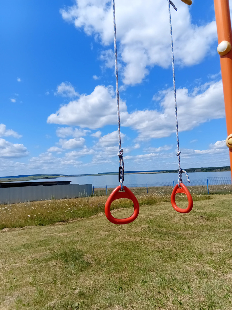 Бунгало на озере Камбулат