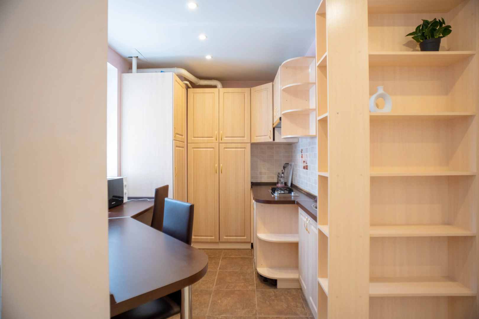 Апартаменты студия с светлым ремонтом в новом доме