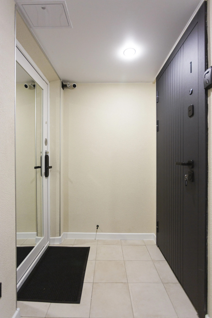 Апартаменты четырехместные на Рябиновой 1