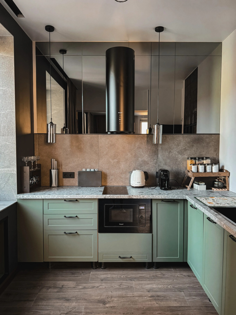 Апартаменты Arctic House с видом на город