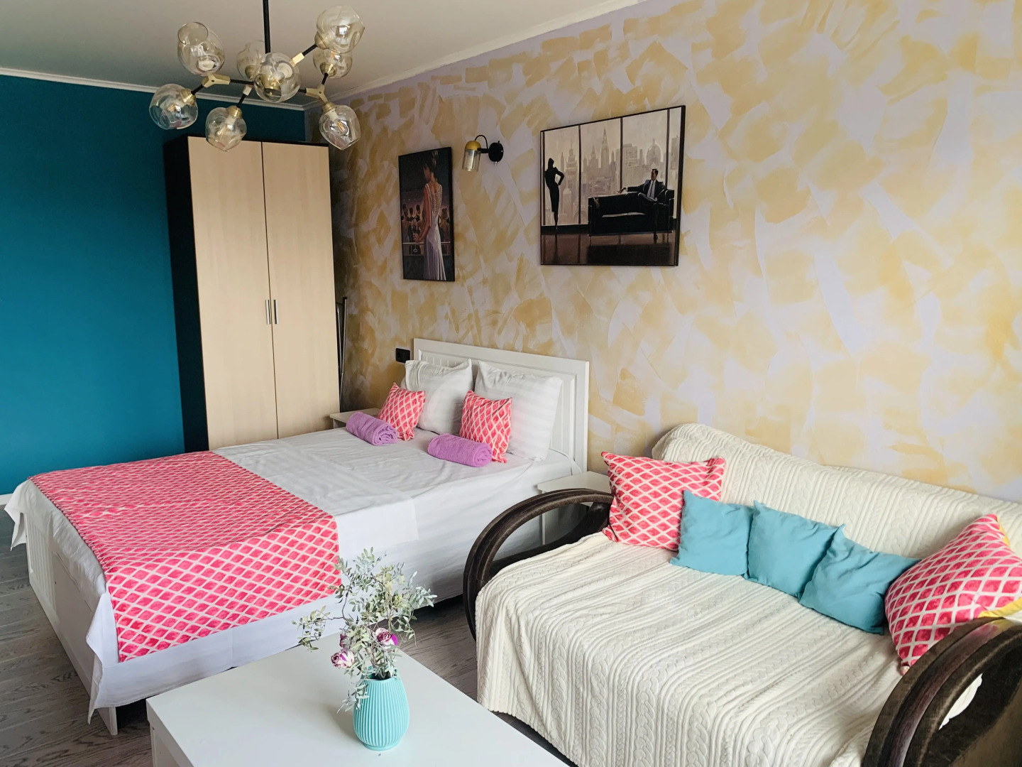 Апартаменты в Центре