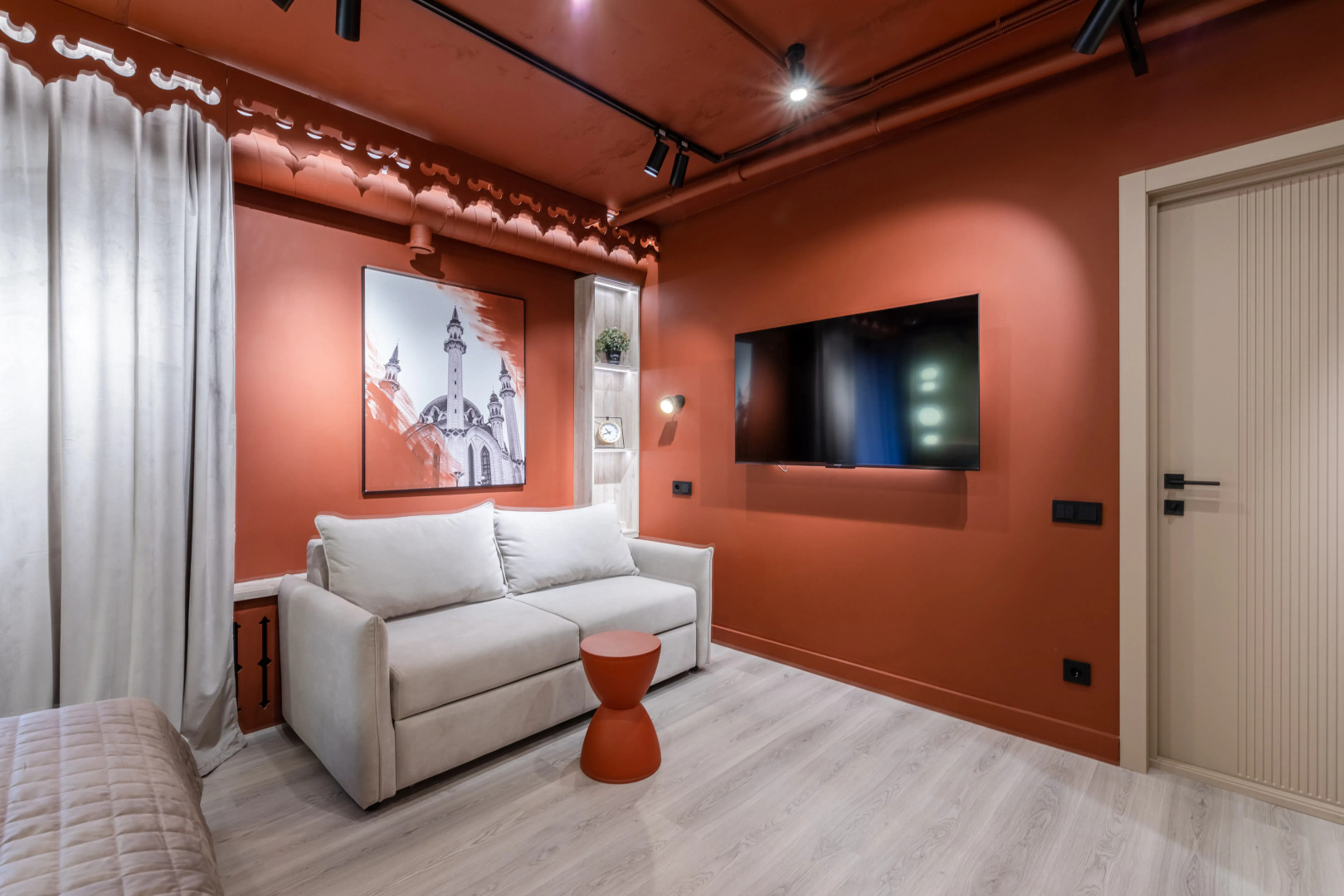 Апартаменты LS Milly Red