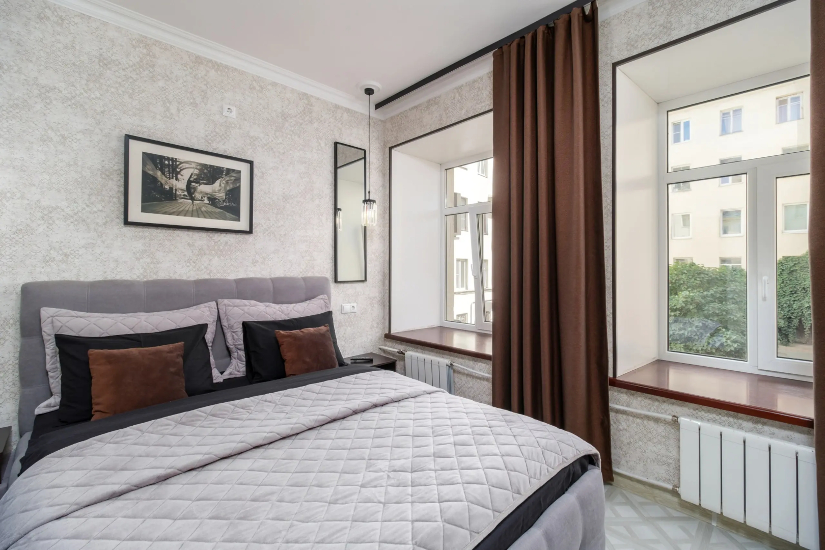 Апартаменты лофт у Исаакиевского Собора 2 Спальни 1