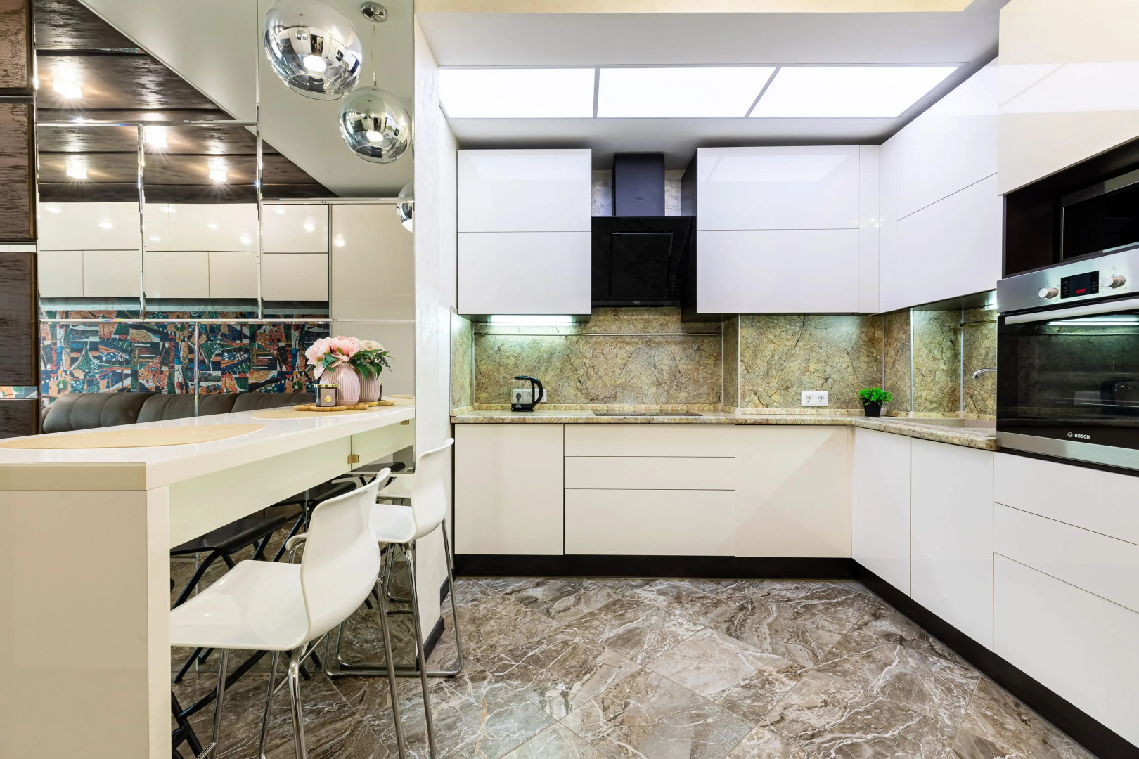 Квартира Уютная Студия в Современном Стиле