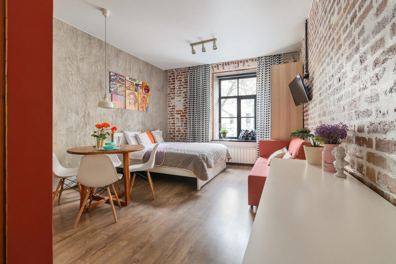 Апартаменты iRon Cat Loft Fontanka Семейный Лофт