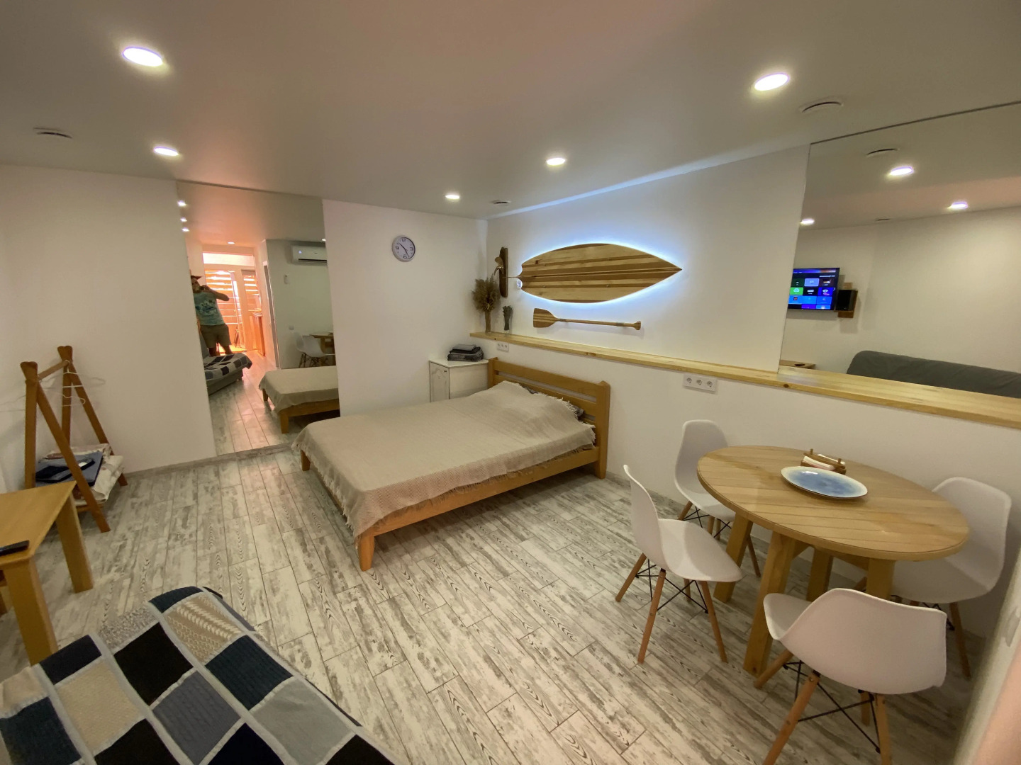 Квартира Уютные апартаменты у моря