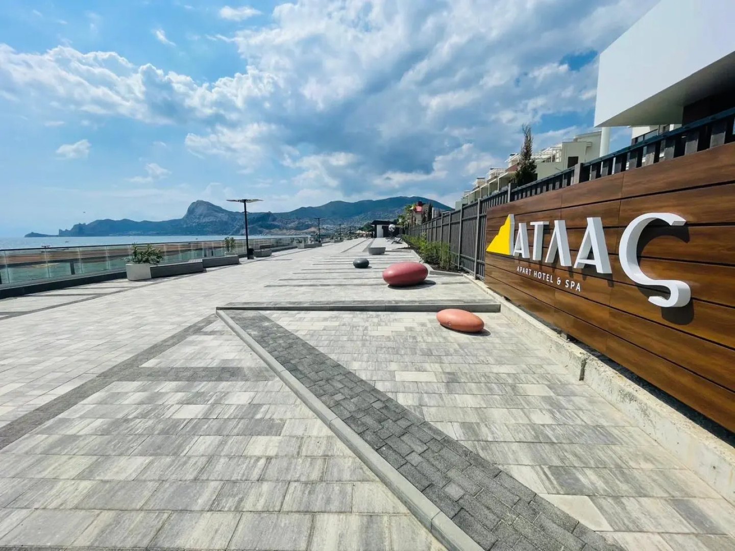 Апартаменты Atlas Apart Hotel & SPA