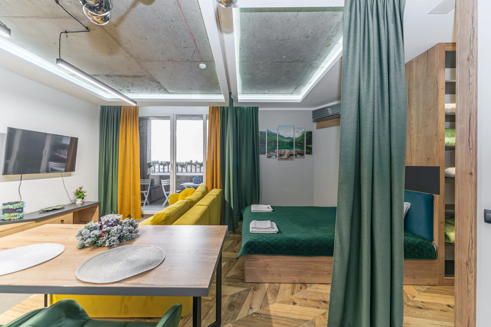 Апартаменты Baden Loft