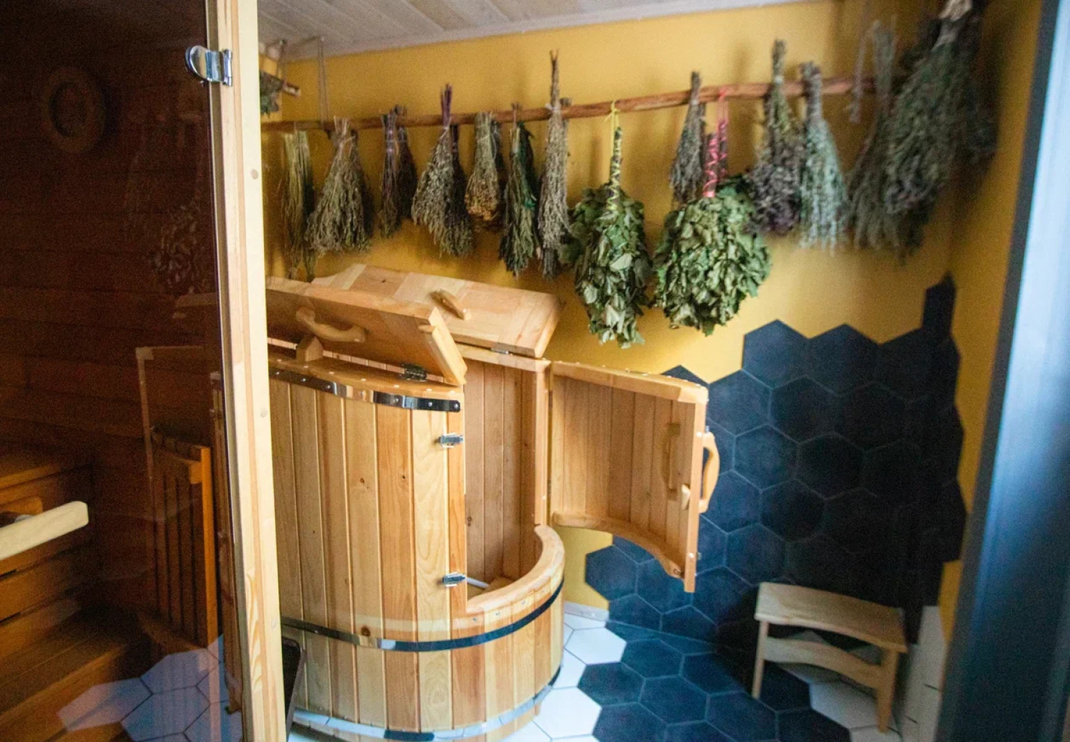 Шале ДомДом Валдай 1