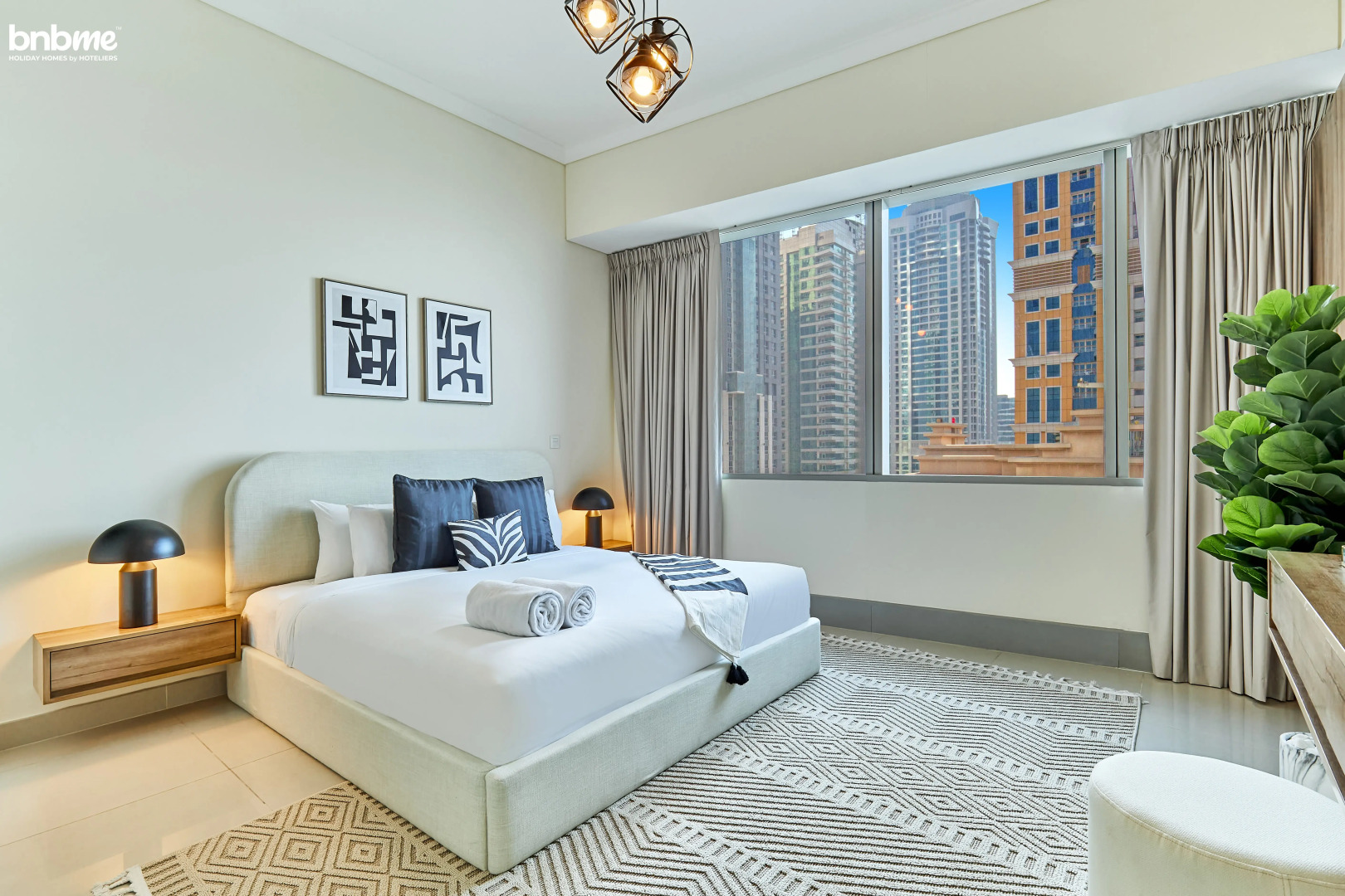 Апартаменты Bnbmehomes 54th Floor Sea View Heart of Marina - 5407