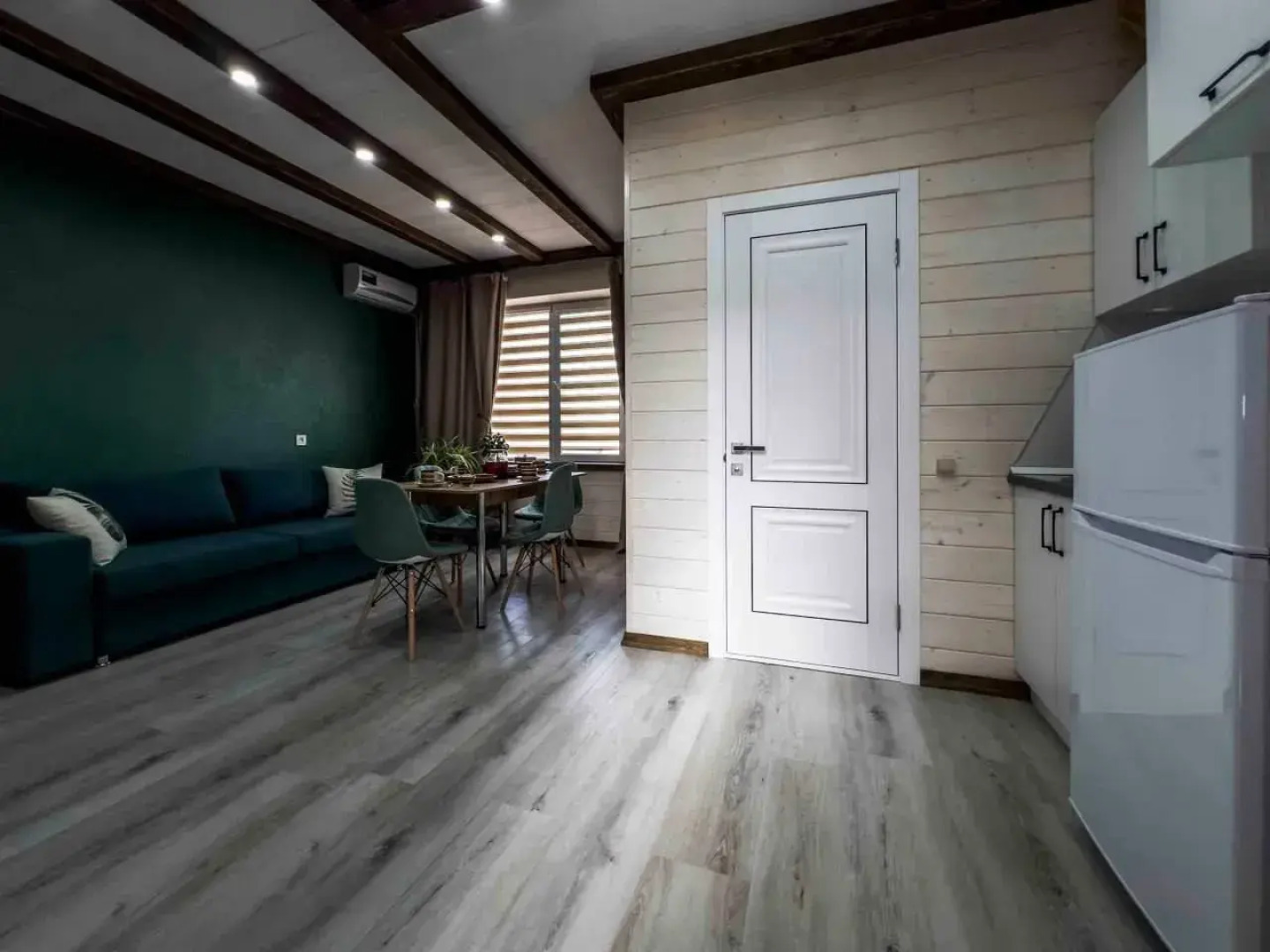 Частный дом 2 х комнатный