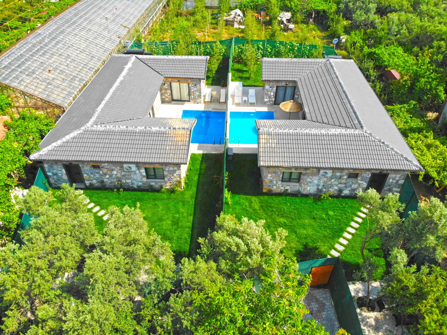Вилла Sera Stone House with Private Pool