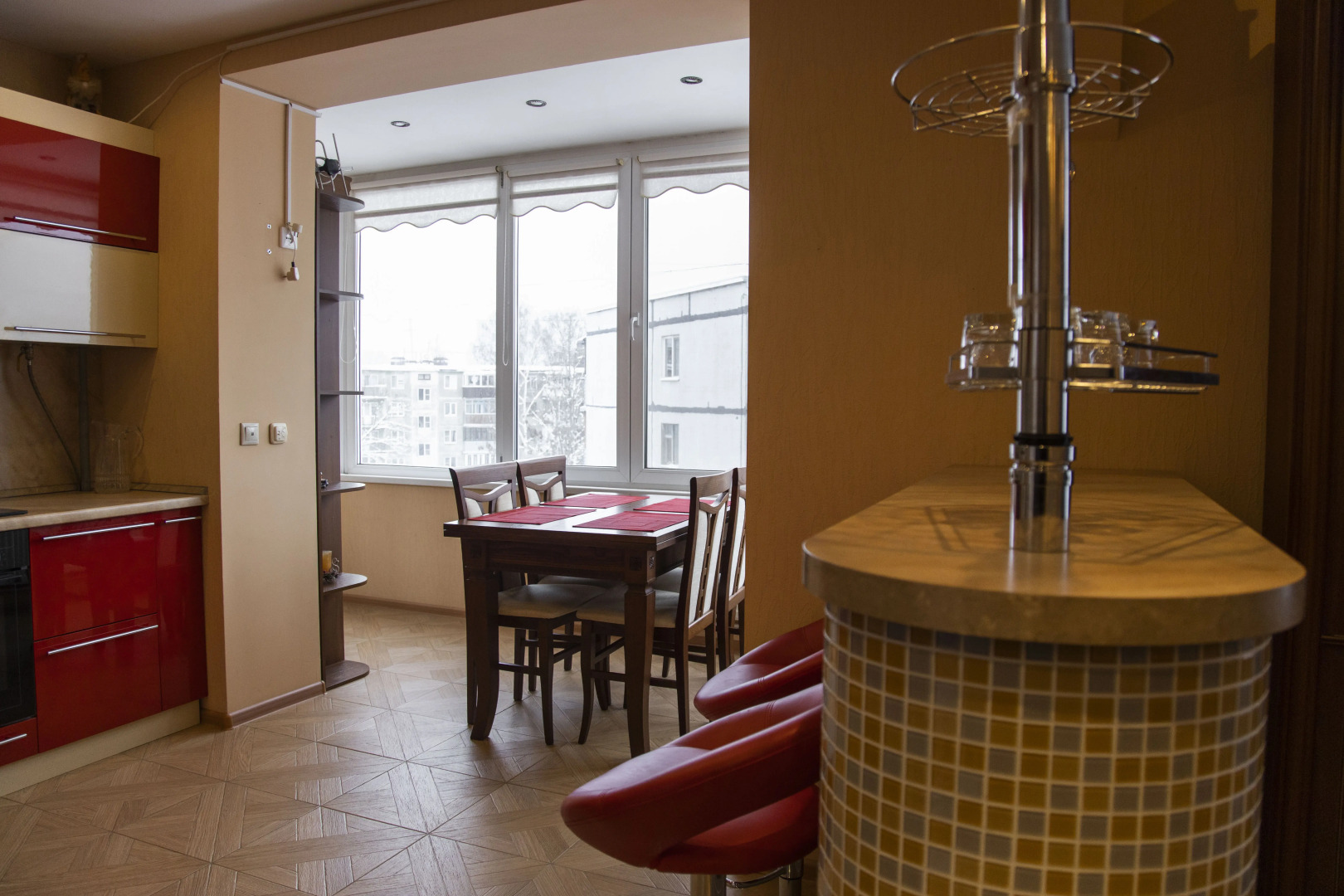 Апартаменты у Покровской башни Кремля