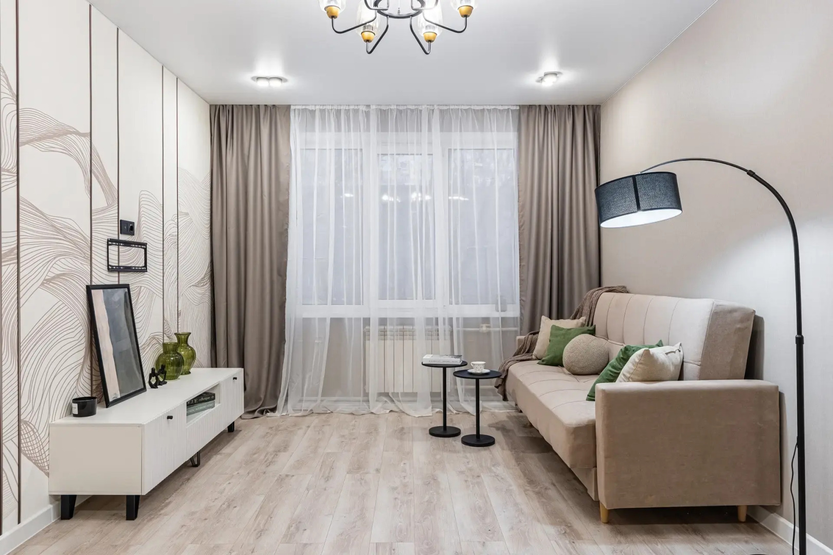 Квартира Уютная Дизайнерская