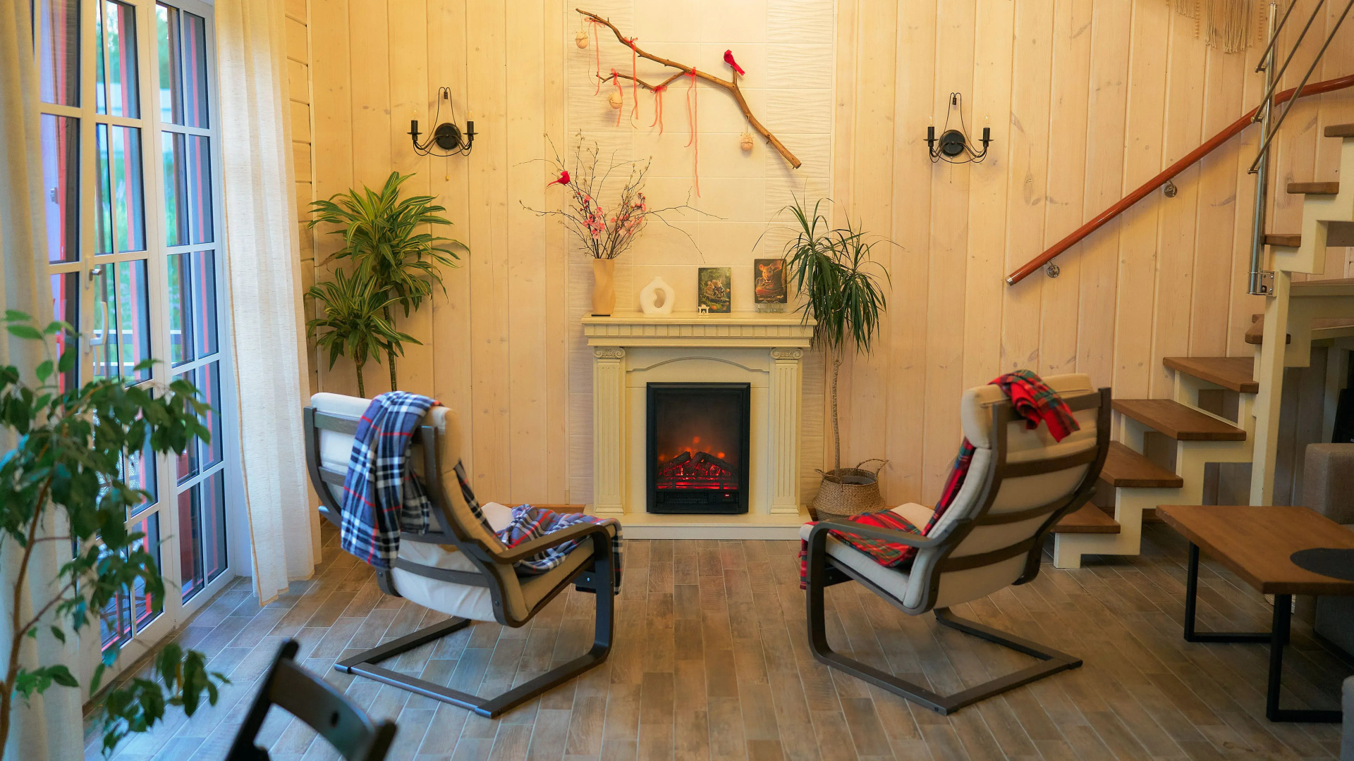 Частный дом Мышкин дом