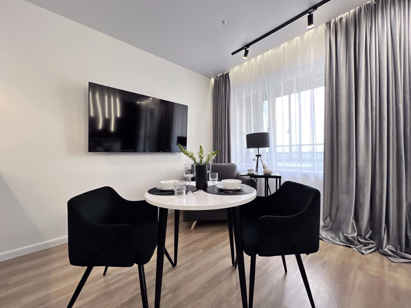 Апартаменты Видовая студия с хаммамом у реки