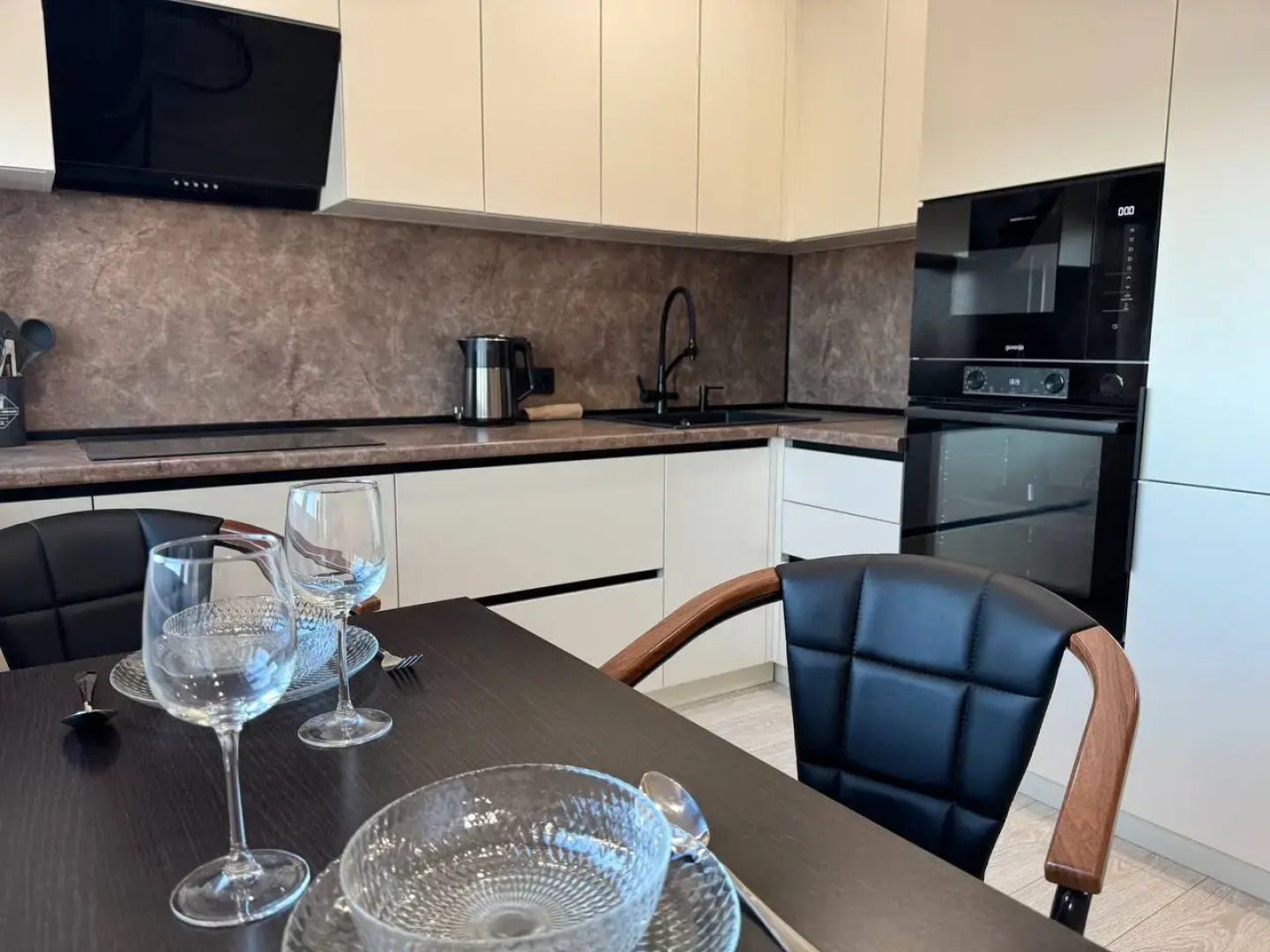 Квартира Уютная с Видом на Казанский Кремль от ProКвартиры на Клице Четаева 43а