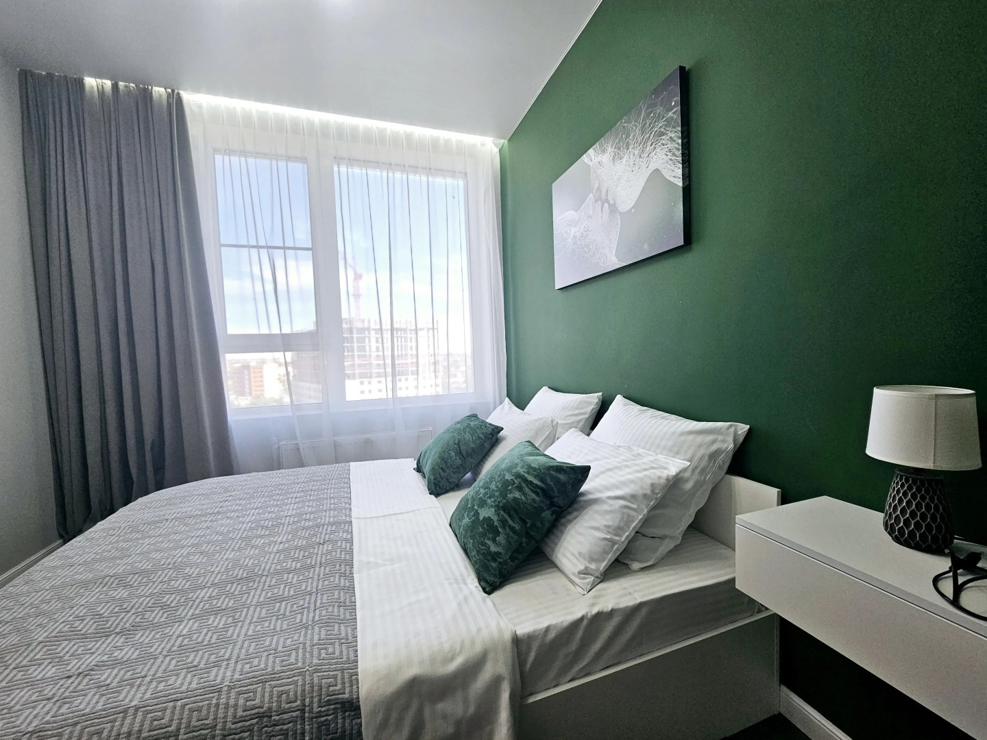 Квартира Khadi_Home на берегу Волги в элитном ЖК Атмосфера