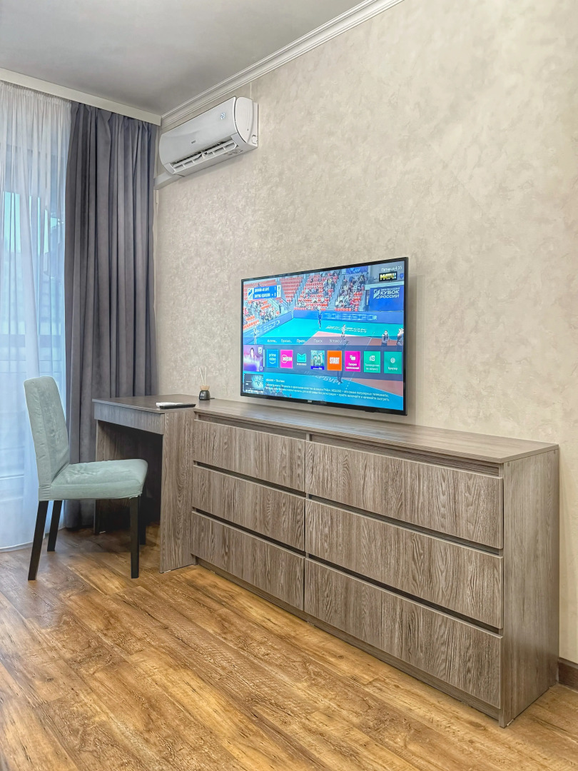 Квартира у набережной и аква парка