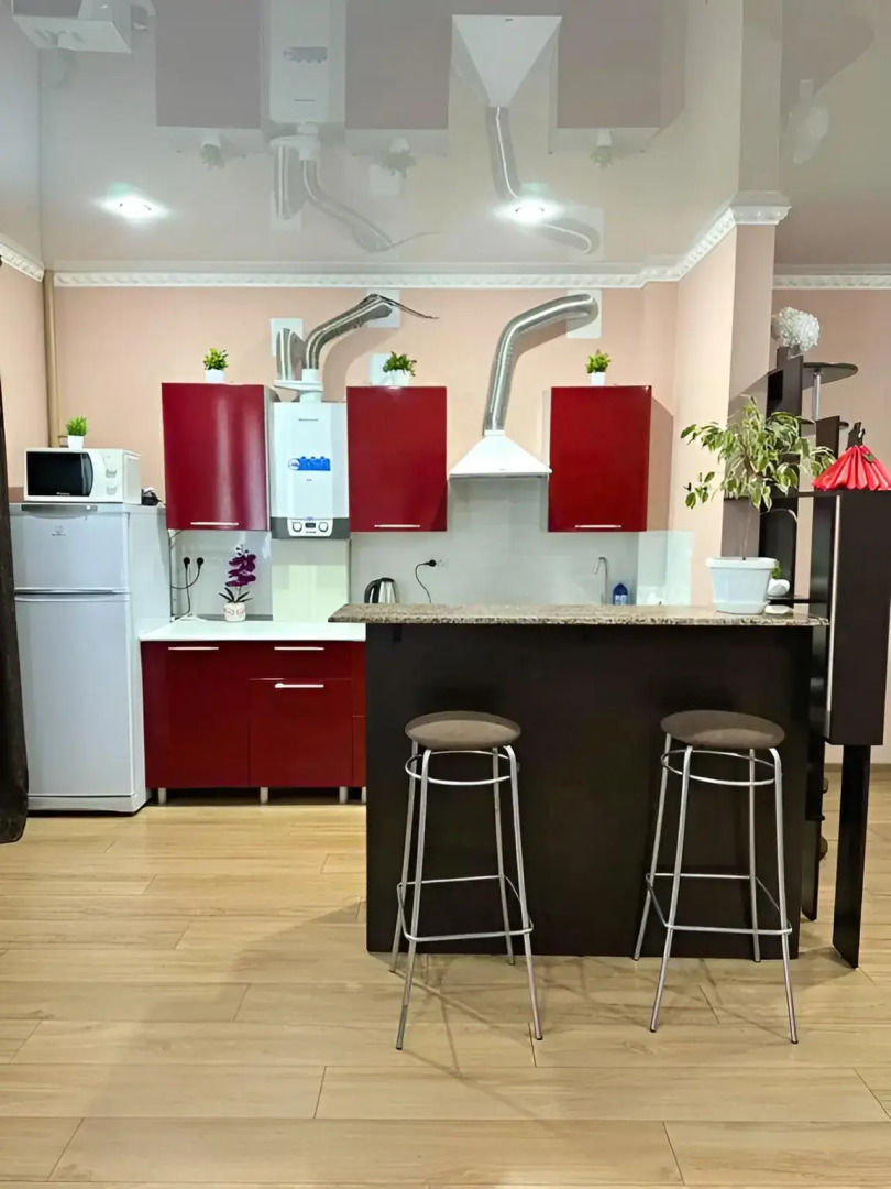 Евродвушка с видом на гору