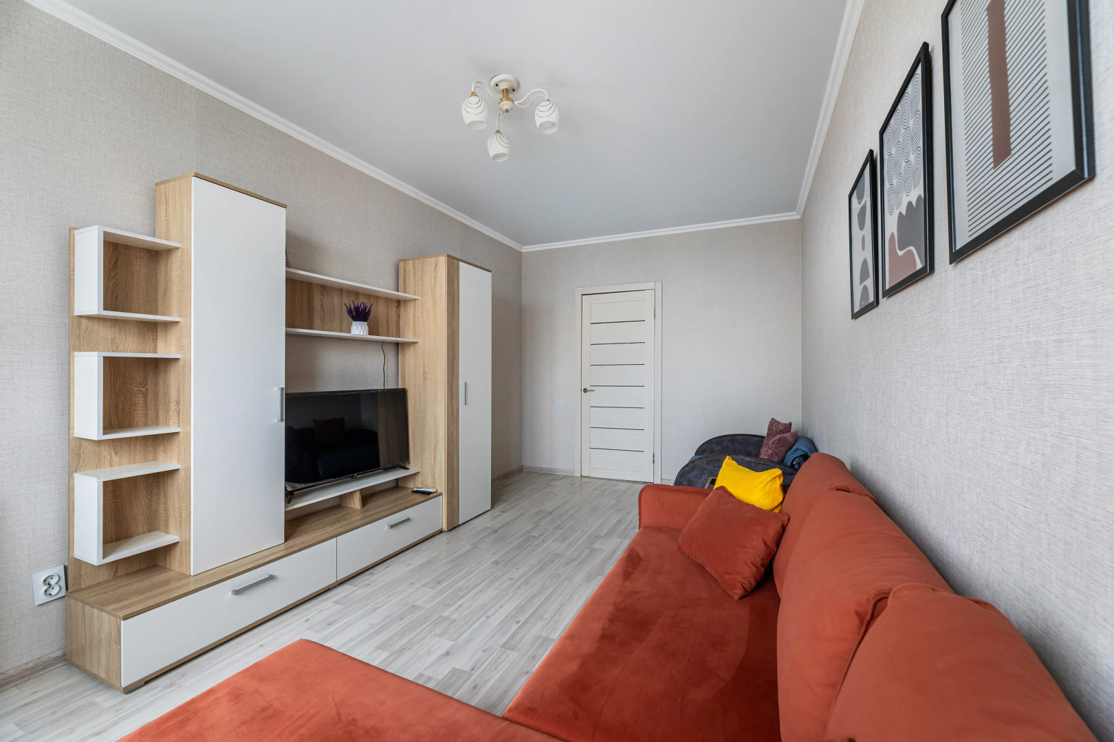 Квартира двухкомнатная ChistoFamily в 10 мин от центра и Аквапарка