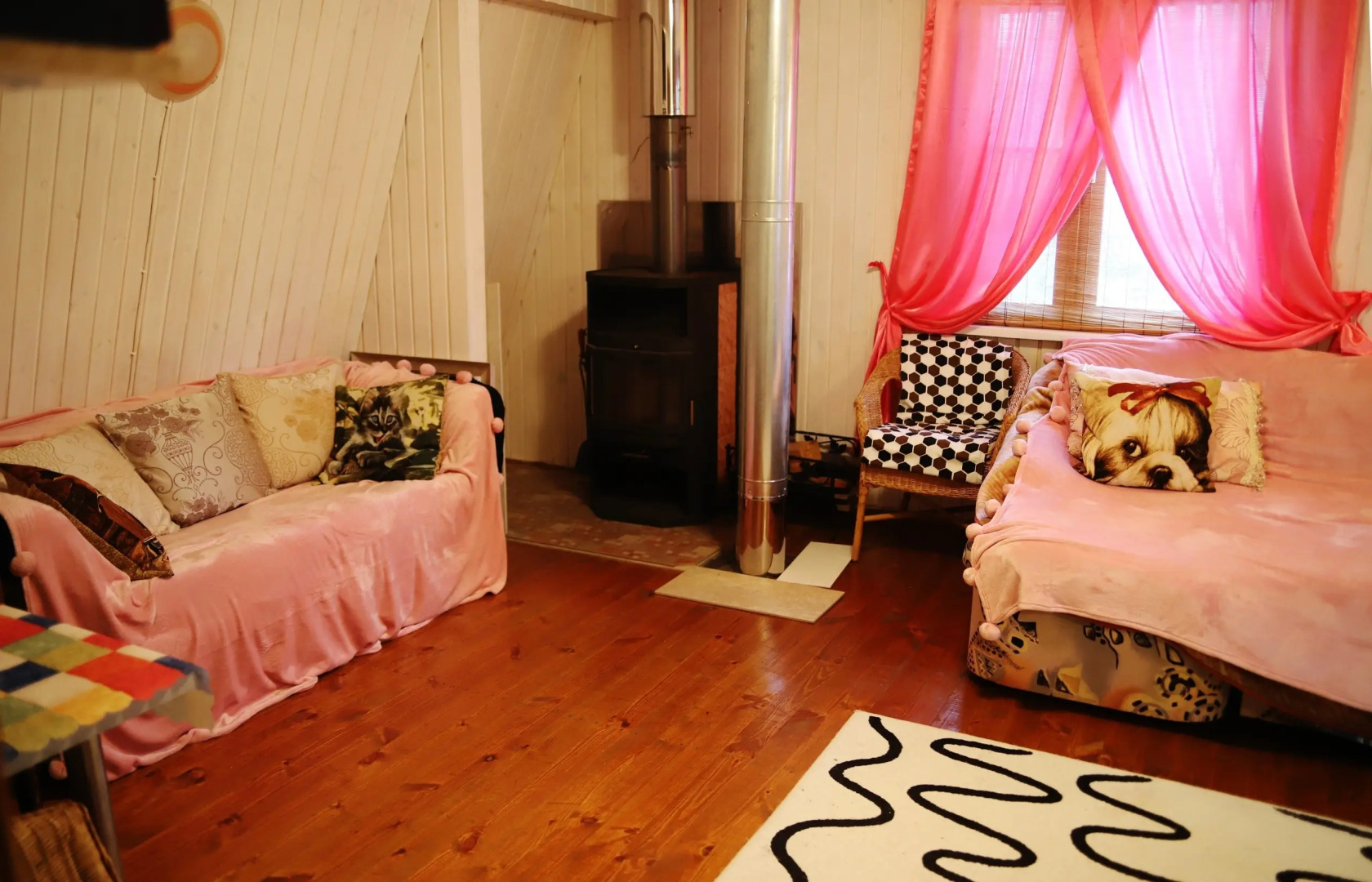 Гостевой дом с баней  Матрёшка