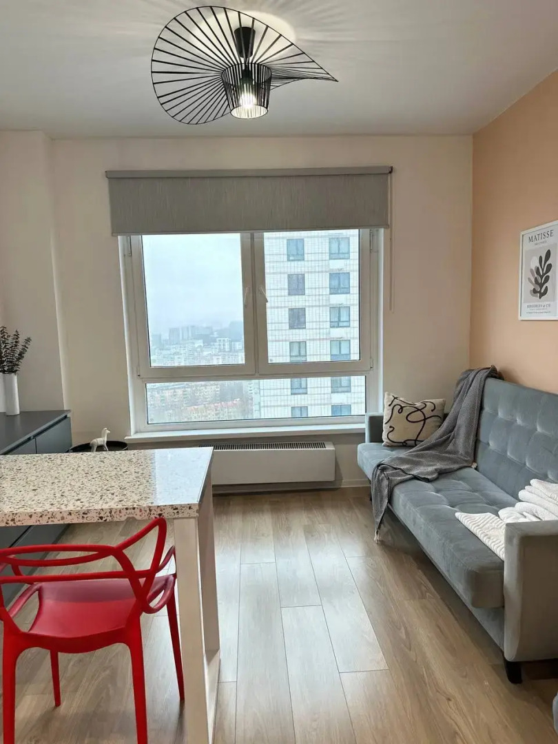 Квартира Студия около Острова Мечты и парка Коломенское