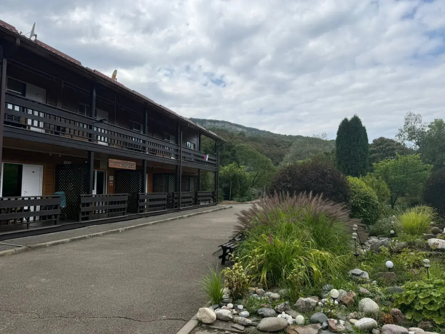 Курортный отель Кордес