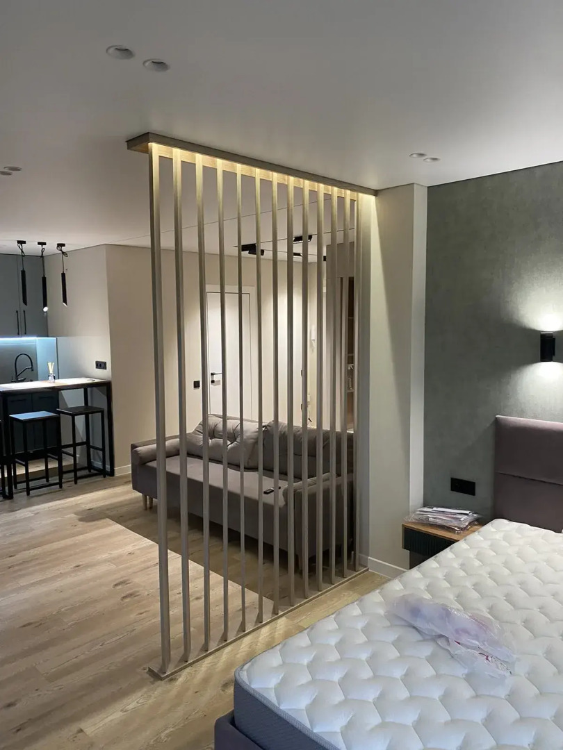 Квартира Уютная студия Voinov street 4