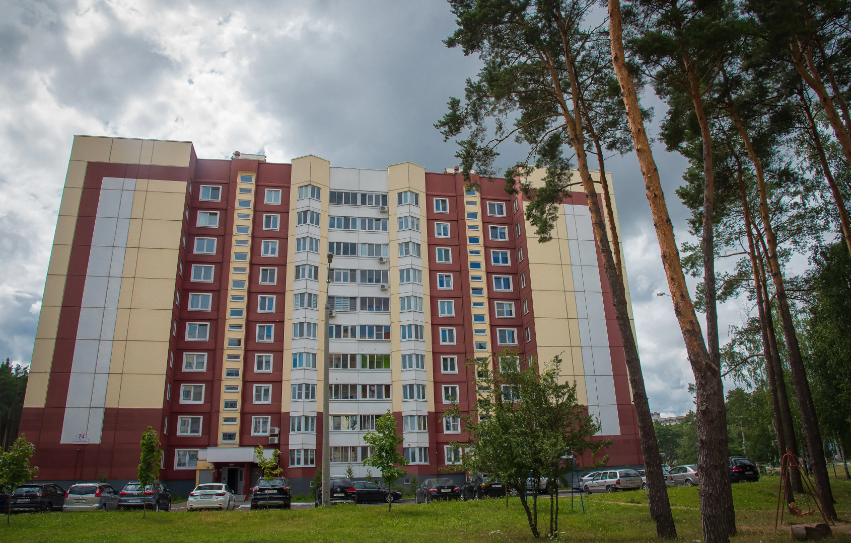 Апартаменты PaulMarie на ул. Заслонова, 74