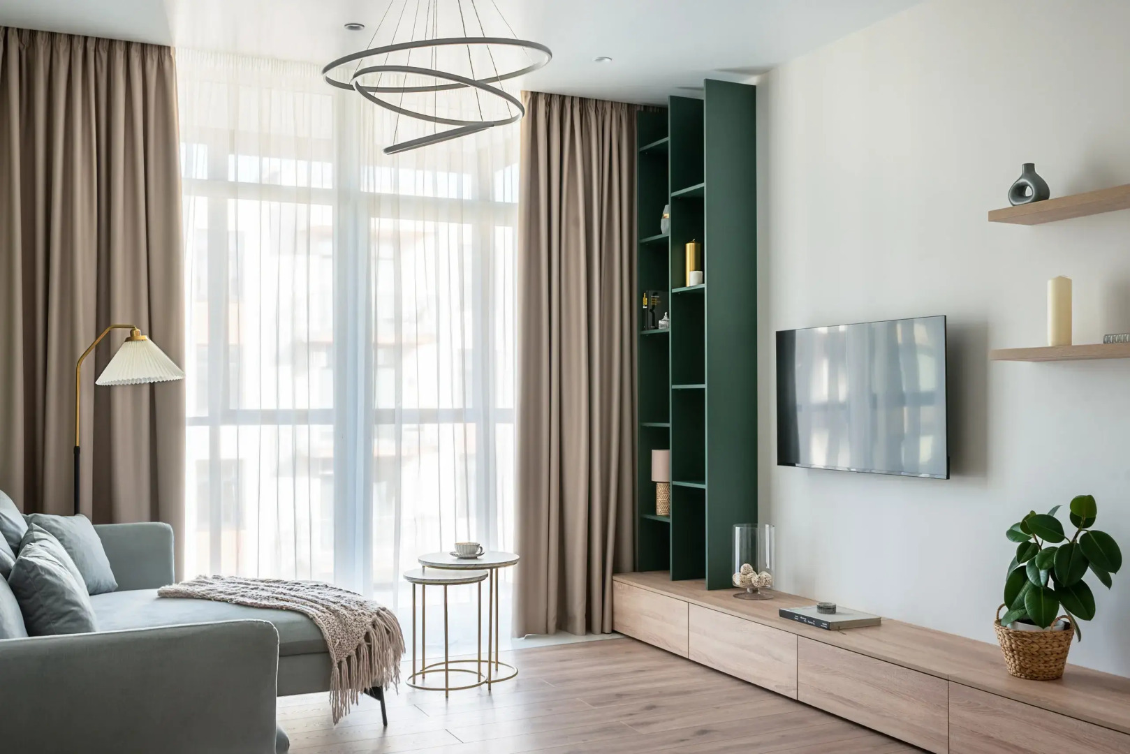 Апартаменты Rauschen Green 32/17