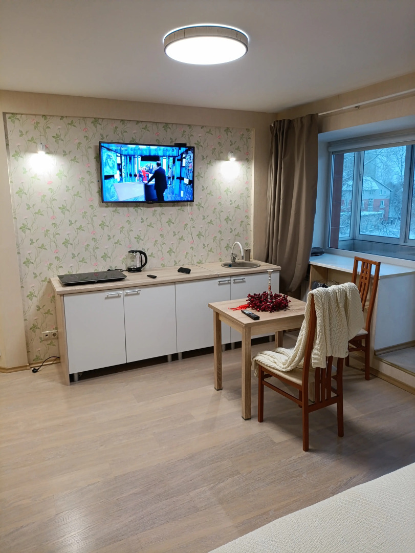 Квартира Студия с Джакузи в Центре Архангельска