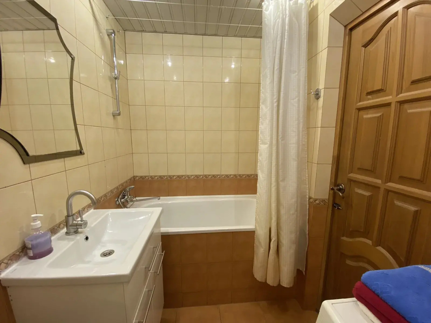 Апартаменты Однокомнатная Квартира на Площади Горького