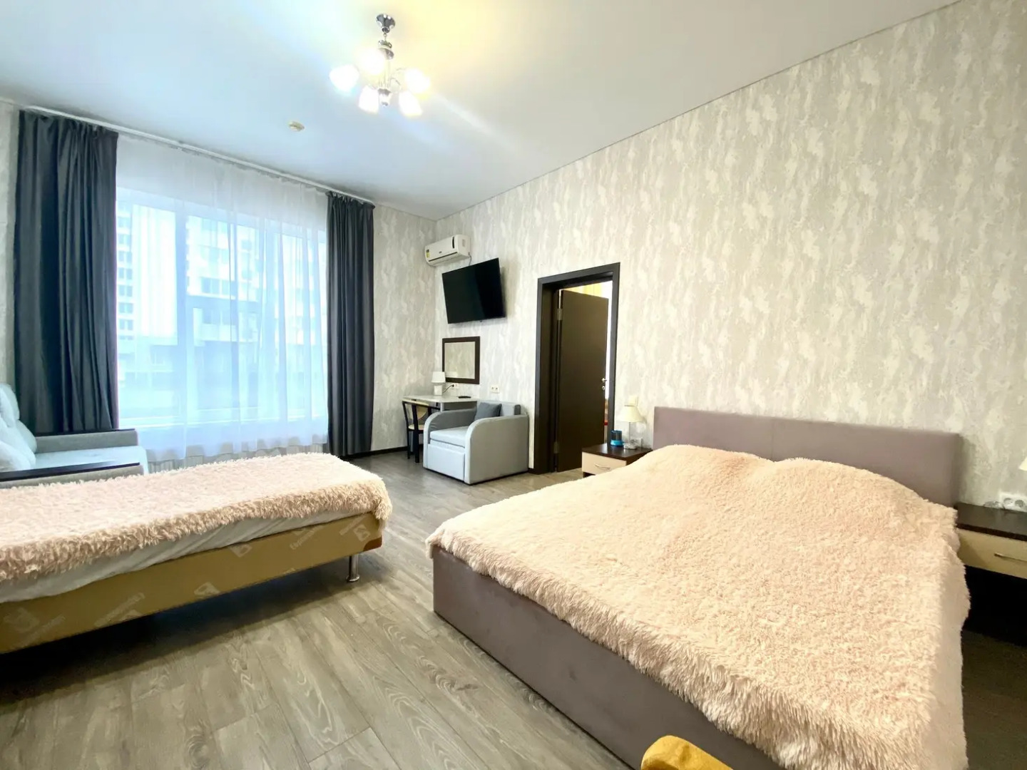 Квартира Море Сириуса 22