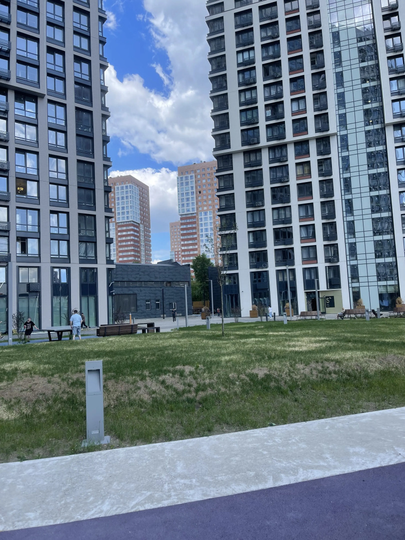 Квартира cтильная с панорамным видом на Moscow City, рядом с метро