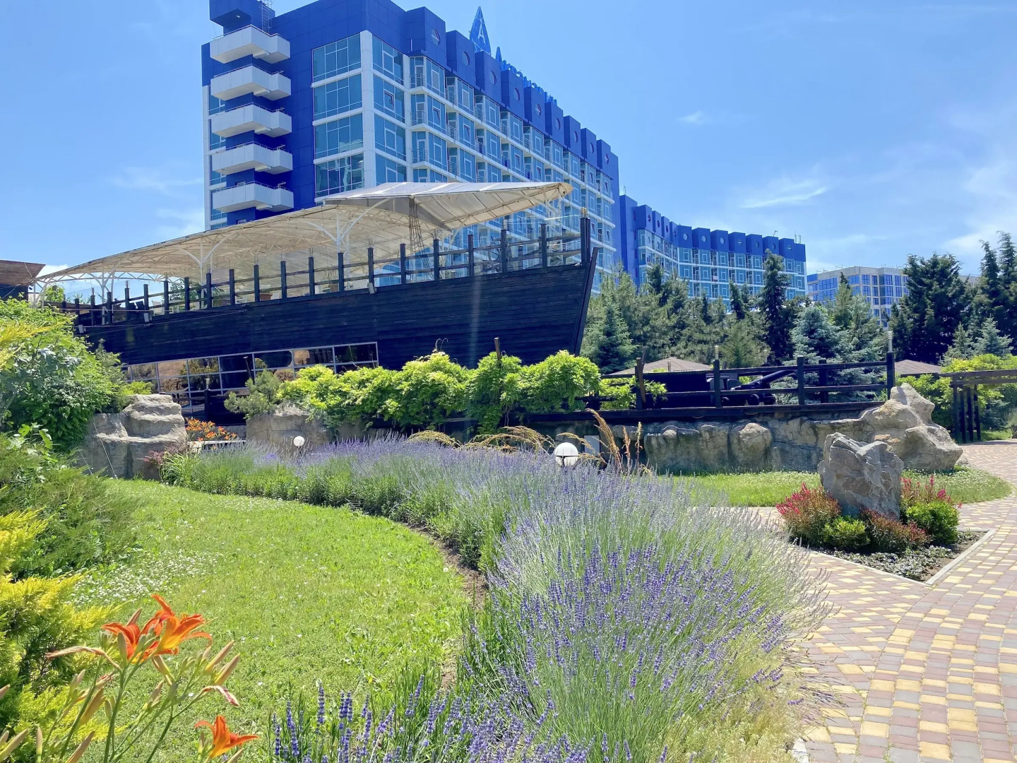 Апартаменты Аквамарин Resort