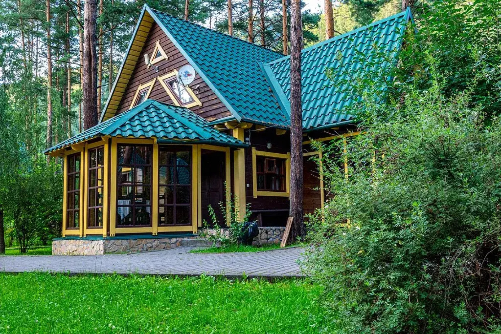 Гостевой дом Кедровый Остров (Чемал)