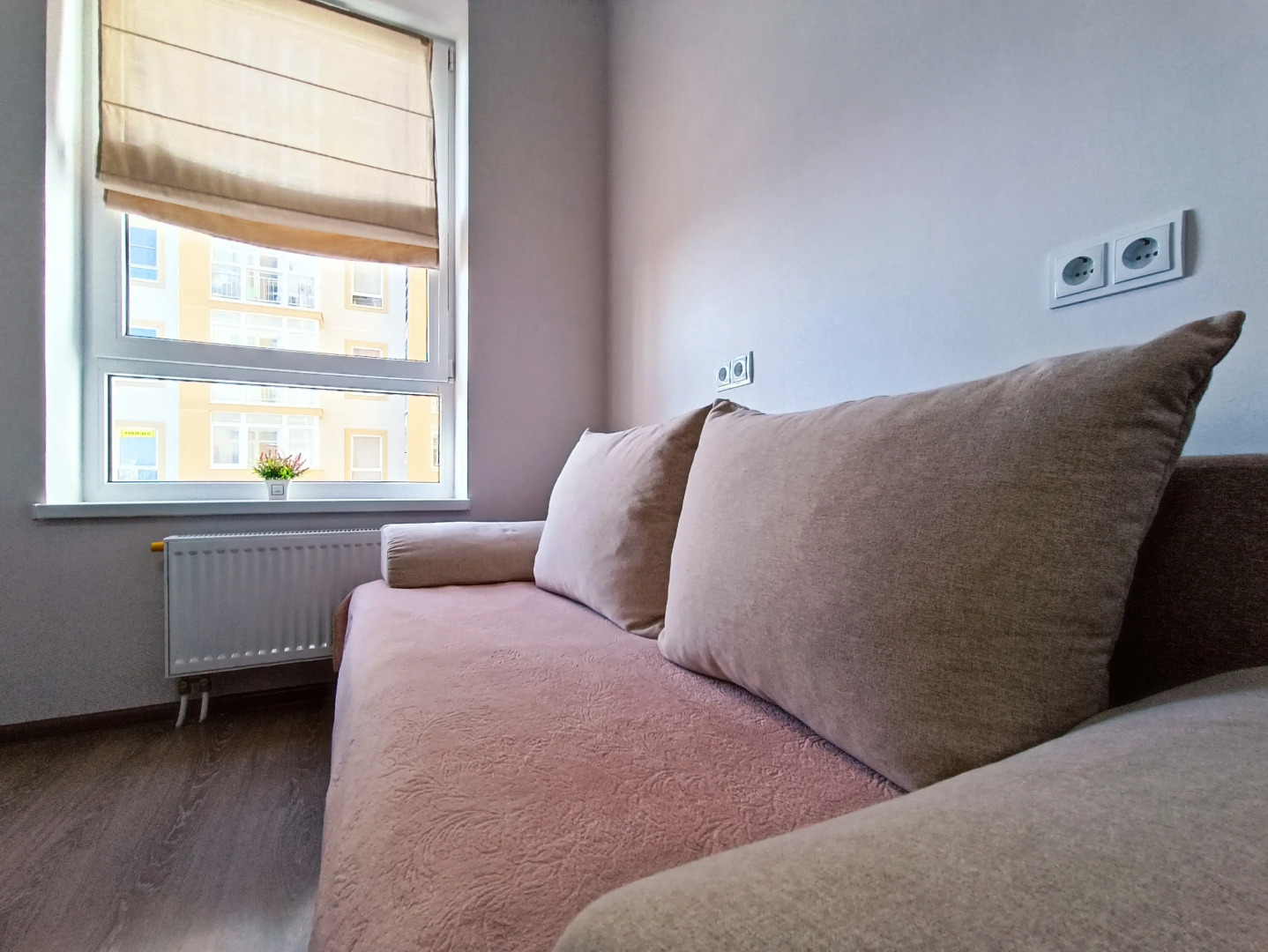 Апартаменты Джемете Бугаз с Видом на Море