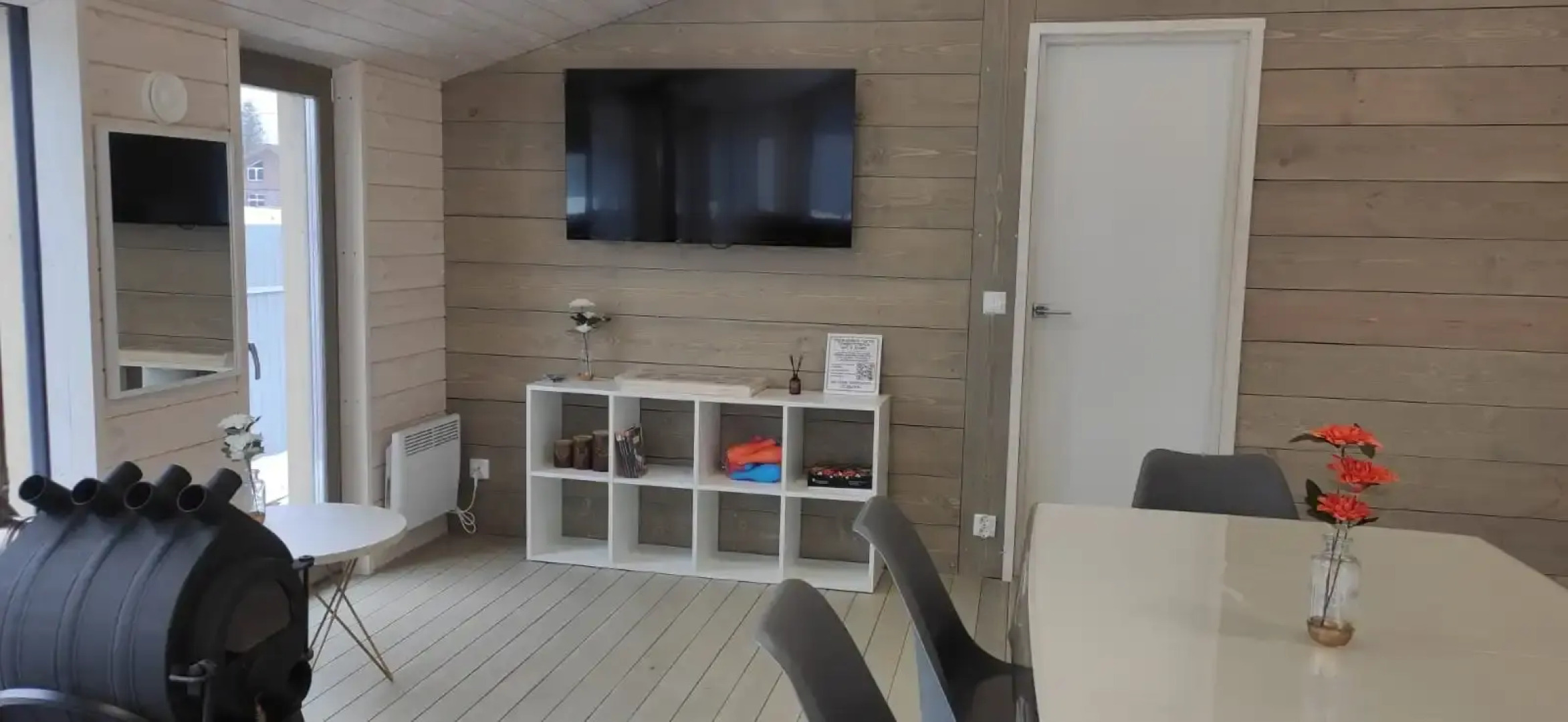 Гостевой дом Уютный дом с печью-камином