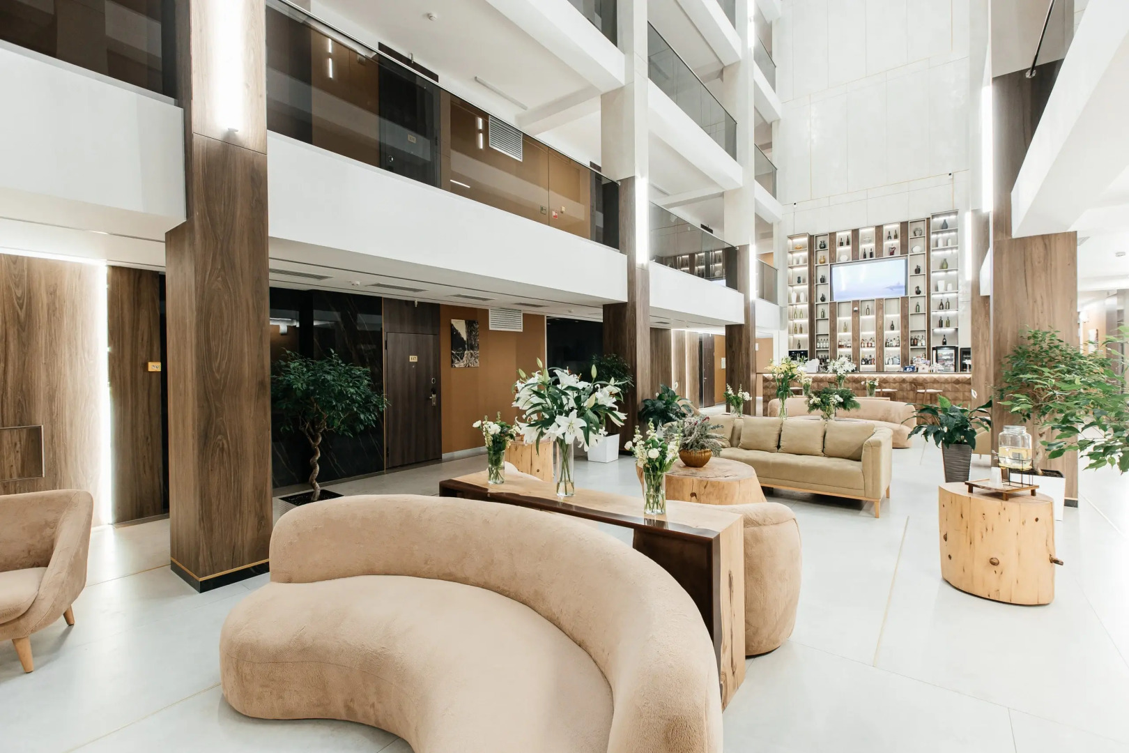 Апартаменты Red Apartments Ламонт