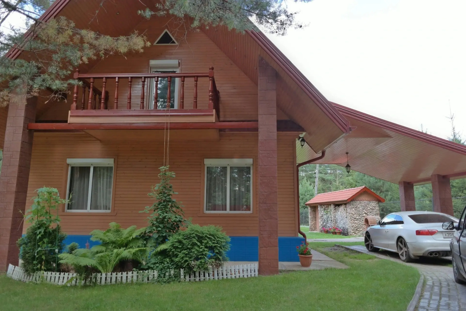 Частный Дом на Волге